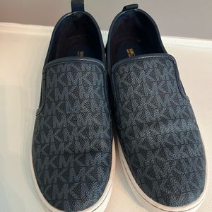 MK Logo slip on shoes